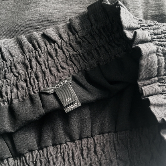 JCrew Sidewalk Skirt in Grey Crepe - Picture 3 of 4